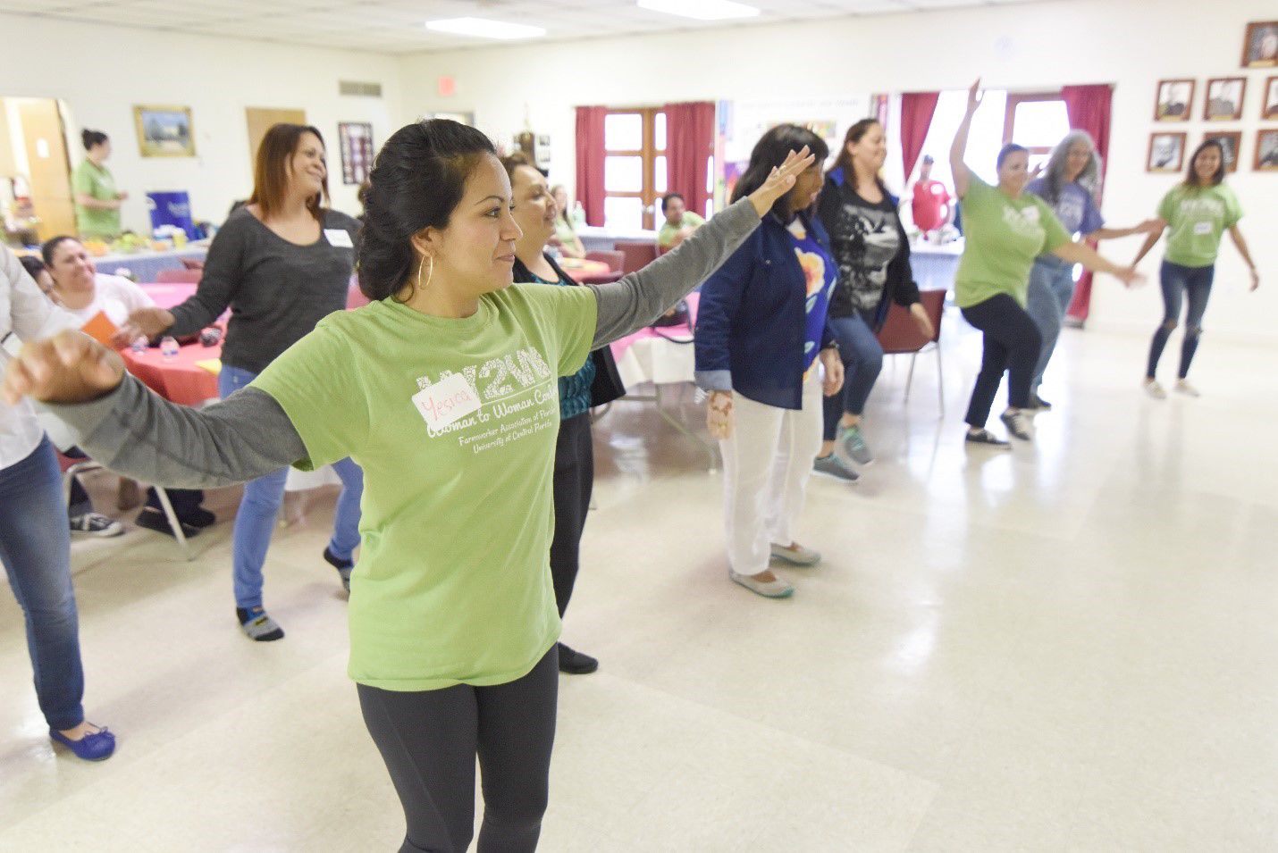De trabajadora del campo a organizadora de la Asociación Campesina de Florida